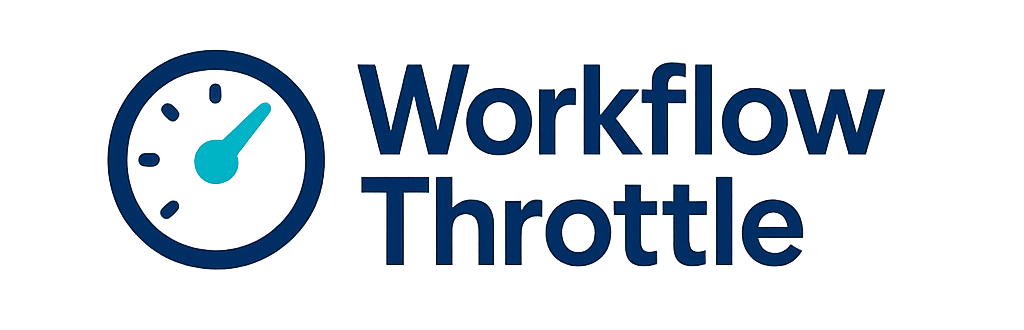 WorkflowThrottle Logo